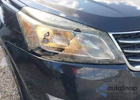 2017 Chevrolet Traverse 1Lt из США, поврежденный, VIN 1GNKVGKD2HJ141961